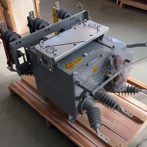 고전압 12kv 진공 회로 차단기 실외용 Vcb 차단기 20ka 차단 용량을 갖춘 저렴한 가격 - Product Image 2