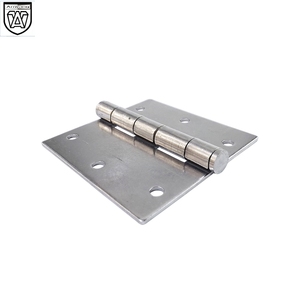 Bisagra de Impacto de Acero Inoxidable Anwang 75X75X2 para Puerta, Ventana y Gabinete - Product Image 3