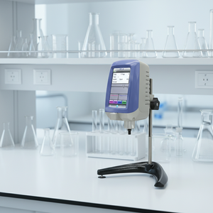 Viscosímetro Inteligente Táctil NDJ-5ST, Viscosímetro Automático, Viscosímetro Digital, Probador de Viscosidad Inteligente, Precio de Fábrica NDJ-5ST NDJ-5S - Product Image 1