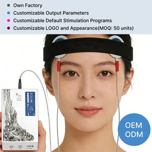 Dispositivo TES de un solo canal con modos TACS/tDCS/otDCS/<span class=keywords><strong>tRNS</strong></span>/tPCS/Sham, estimulación de 0-20mA, 1-20min - Product Image 2