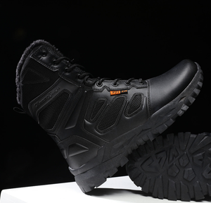 Botas DF833 Desert Black con Forro Polar, Botas Cálidas para Invierno - Product Image 4