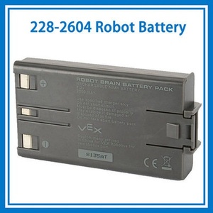 En Stock, Controlador Principal para Robot <span class=keywords><strong>VEX</strong></span> IQ, Batería 228-2604, Kit Electrónico de Programación de <span class=keywords><strong>Robots</strong></span> Compatible, Robótica Educativa - Product Image 5