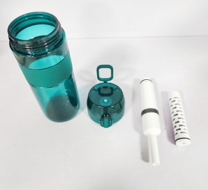 Bouteille d'eau créative, bouteille d'eau portable, bouteille filtrante pour sports de plein air - Product Image 3