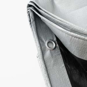 Telo in PE Multiuso Resistente e Impermeabile con Occhielli in Alluminio per Traslochi, Stoccaggio e Imballaggio - Product Image 5