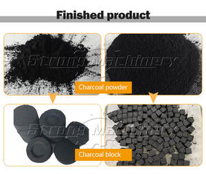 Nueva Máquina Automática y Resistente para Briquetas de Carbón de Shisha, Multifuncional - Product Image 5