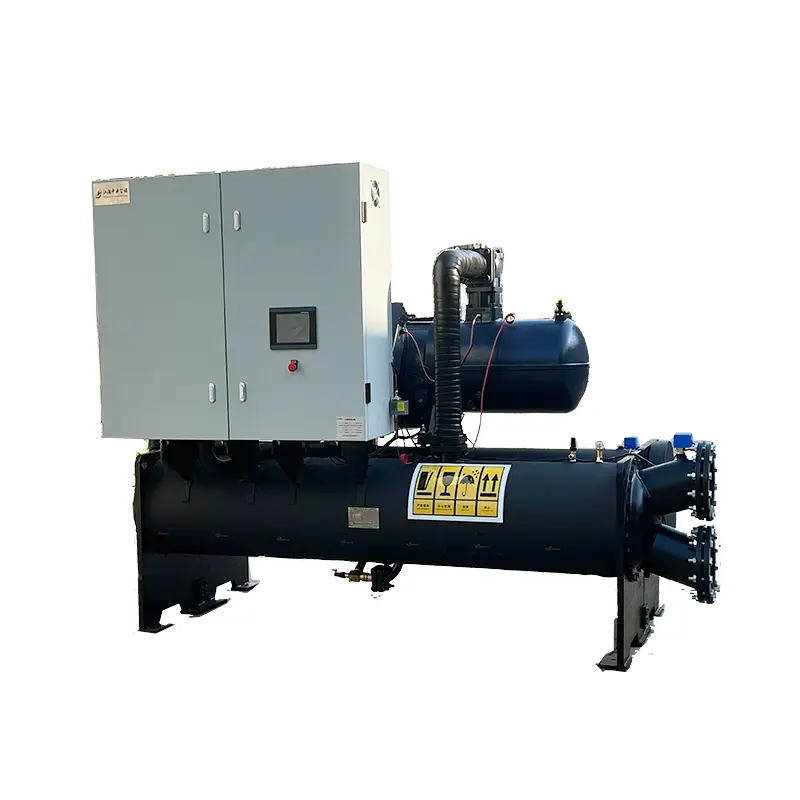 Industrial Modular screw Water Cooled Chiller