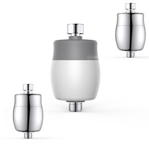 Universal de la <span class=keywords><strong>cabeza</strong></span> de ducha de agua filtro de agua dura más suave eliminar el cloro y metales pesados mejorar el pelo sequedad de la piel y la <span class=keywords><strong>Eczema</strong></span> - Product Image 1