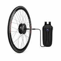 Nouvel Arrivage Kit de Conversion Vélo Électrique avec Batterie Frontale KB20S Moteur Brushless 250W 350W Installation en 5 Min Un Seul Câble Vente en Gros OEM