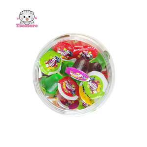 Bambini preferiti pazzi assortiti gelatina di <span class=keywords><strong>frutta</strong></span> tazze Cartoon Oem Food Mix gelatina aromatizzata alla <span class=keywords><strong>frutta</strong></span> Snack Cup Jelly - Product Image 3