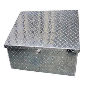 Thời Tiết Kháng Nhôm Bền Trailer Hộp Công Cụ Tùy Chỉnh Nhôm Xe Tải Lưu Trữ Hộp - Product Image 6