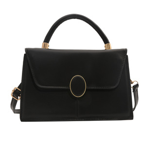 2025 début printemps nouveau sac à bandoulière couleur unie Simple élégant dames <span class=keywords><strong>Net</strong></span> célébrité petit sac carré - Product Image 5