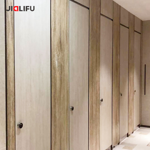 Nhà Máy Giá sàn đến trần HPL áp lực cao <span class=keywords><strong>Laminate</strong></span> nhà vệ sinh buồng cho khách sạn và trung tâm mua sắm - Product Image 3