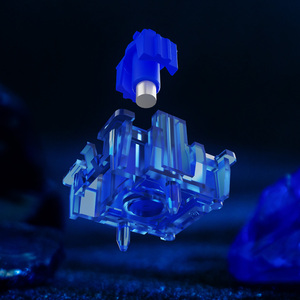 Gateron Magnetic Jade Sapphire ông chuyển dual-rail RGB chơi game cơ khí DIY chơi game tùy chỉnh hội trường cảm biến bàn phím chuyển đổi - Product Image 5