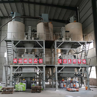 Verschraubtes 50T-500T Getreide- und Zementsilo für Trockenmörtel-Lagerung und Schüttgut-Handling