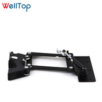 Mécanisme de Table extensible de nouveau Style mécanisme de Table basse extensible pneumatique soulever le WT01-04 de Support de cadre