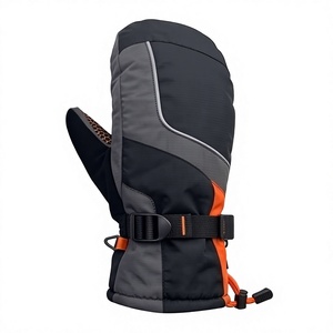 Guantes de Esquí Impermeables, Totalmente Lisos, con Logotipo Personalizado OEM, Diseño Personalizado, Tela de la Mejor Calidad, Diseño Único, Ajuste Cómodo, Guantes Calefactables - Product Image 6