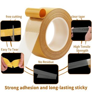 Double Sided Cloth Tape Manufacturer, Heavy Duty Mounting Tape Supplier, OEM Private Label Solutions for <b>Construction</b> & Flooring - Product Image 3