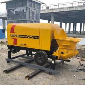 Bomba de Concreto Diésel para Transporte y Alquiler en Proyectos de Construcción - Product Image 2