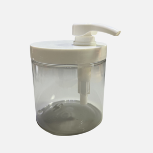 Barattolo in Plastica PET Trasparente da <span class=keywords><strong>150</strong></span> Gr, 200 <span class=keywords><strong>Grammi</strong></span>, 250 g, 300 ml, 89mm - Product Image 1