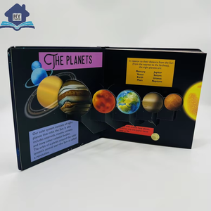 Vente en gros de livres pop-up avec logo personnalisé pour enfants, impression de livres 3d <span class=keywords><strong>à</strong></span> couverture rigide amusants pour enfants - Product Image 4