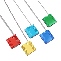 Sello de Seguridad para Contenedores PM-CS3103, Sello de Cable de Acero Inoxidable de Alta Resistencia, Impermeable y de Alta Tensión