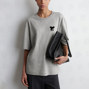 Camisetas Extra Grandes con Serigrafía Personalizada, Tela Transpirable de Alta Calidad, Servicios OEM, Camisetas de Corte Holgado al por Mayor - Product Image 4