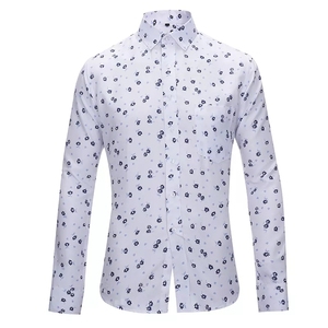 2022 camisas casuales <span class=keywords><strong>de</strong></span> alta calidad <span class=keywords><strong>para</strong></span> hombres camisas <span class=keywords><strong>de</strong></span> <span class=keywords><strong>vestir</strong></span> <span class=keywords><strong>de</strong></span> flores estampadas camisas <span class=keywords><strong>de</strong></span> negocios <span class=keywords><strong>de</strong></span> manga larga <span class=keywords><strong>para</strong></span> hombres - Product Image 1