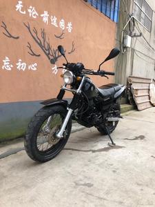 Moto tout-terrain <span class=keywords><strong>Yamaha</strong></span> TW200 200cc 4 temps refroidie par air, pneus larges à rayons, phare rond rétro, pour ville et tout-terrain, modèle japonais d'origine - Product Image 3