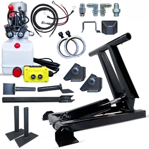 China Proveedor Dump Trailer 12V Tijera Polipasto Kit Completo PH310