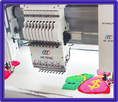 Máquina de Coser de Bordado de Chenilla de 12 Cabezas - Product Image 2