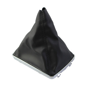 Opel Astra H Gear <b>Shift</b> Cover Black Leather Individual Dust Cover for Car Gear <b>Knob</b> - Product Image 2