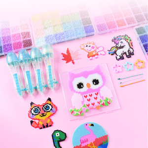 Cuentas Fusibles de 2.6mm para Manualidades DIY, Herramientas Educativas para Niños, Lápiz de Rompecabezas, Venta al por Mayor, Éxito de Ventas Transfronterizo - Product Image 1