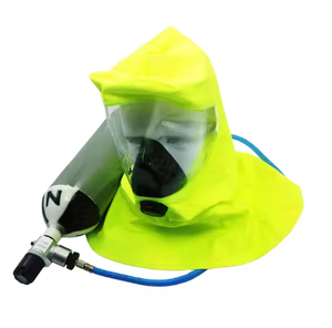 Dispositivo di Respirazione d'Emergenza CE Ayonsafety Personalizzabile con Bombola in Acciaio da 3L per Antincendio, Miniera e Auto-Soccorso - Product Image 2