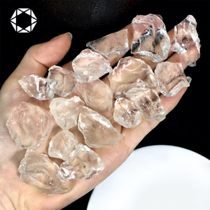หินคริสตัลใสธรรมชาติสีขาว ขนาด 2-5 ซม. สำหรับอโรมาเธอราพี ของตกแต่ง ขายดีข้ามประเทศ - Product Image 6