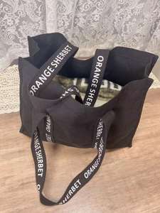 Sac fourre-tout en toile recyclée surdimensionné, écologique, résistant, avec logo personnalisé imprimé, sublimation couleur intégrale, poignée en coton, cadeau - Product Image 2