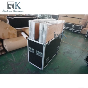 พื้นเต้นรำในร่มพร้อมกล่องเก็บแบบ Flight Case ขนาด 4 ฟุต*4 ฟุต สำหรับตกแต่งเวทีงานแต่งงาน - Product Image 6