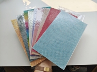 Feuille de strass autocollante Kuliwei, autocollant en maille de strass en verre cristal, décoration DIY scintillante pour voiture, coque de téléphone, bagages