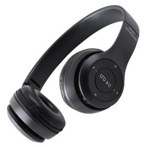 Mini écouteurs sans fil 2022 P47 TWS, support de carte TF, casque <span class=keywords><strong>bluetooth</strong></span> pliable à dents bleues, oreillettes basses - Product Image 2
