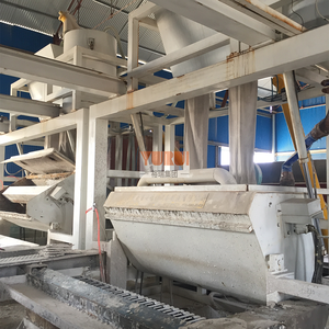 Macchina per blocchi di gesso a nucleo cavo e solido per la produzione di materiali da costruzione a basso investimento - Product Image 3