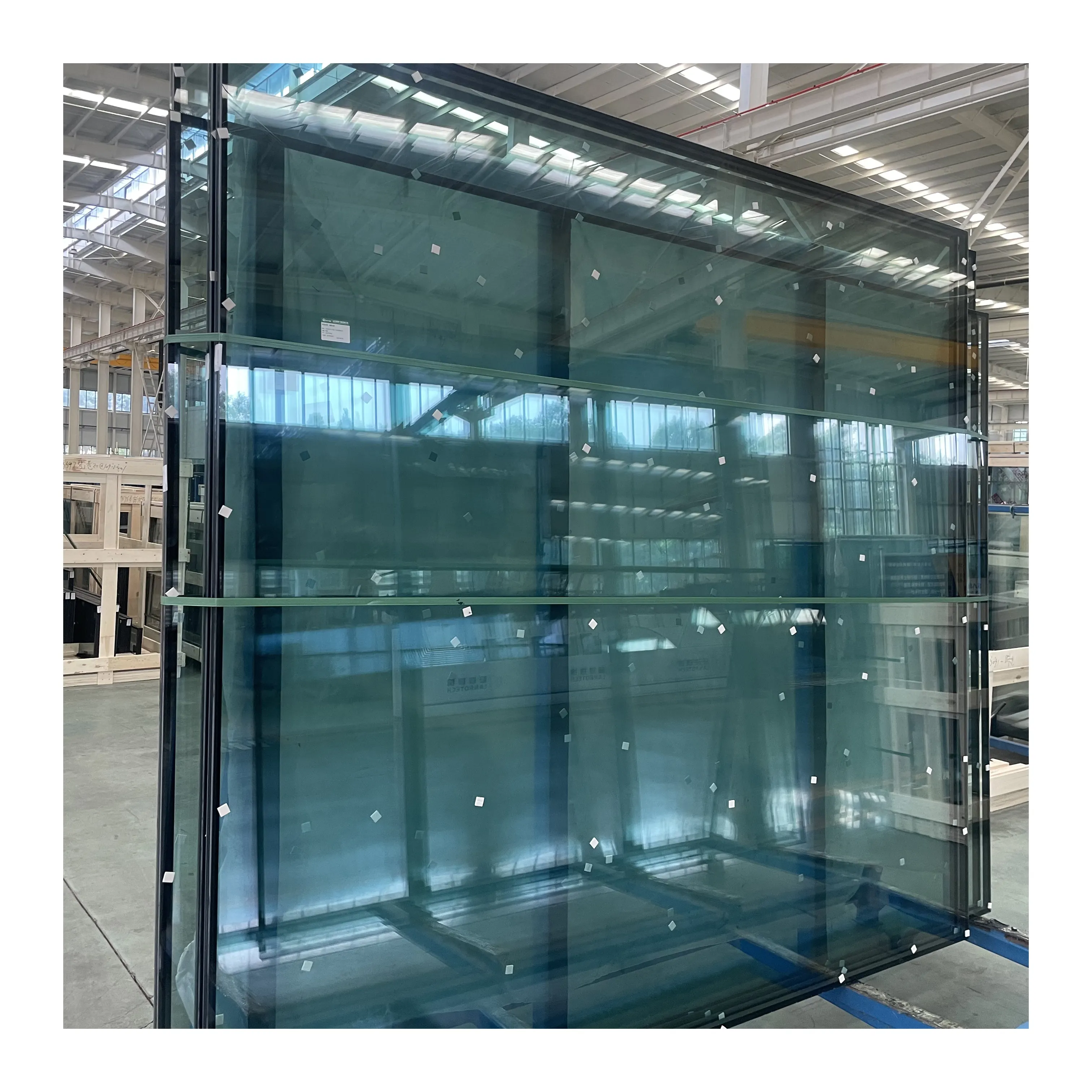 6mm 8mm 10mm vidrio templado pulido transparente cerca de la piscina vidrio templado para la construcción
