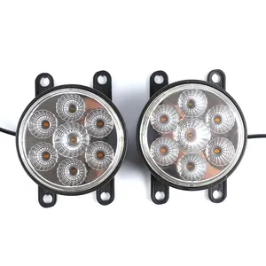 ไฟตัดหมอก Led 13W สำหรับรถยนต์,หลอดไฟราง Led สว่างมากอลูมิเนียม DC24V สำหรับรถออฟโร้ดทั่วไป