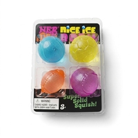 Nouvel ensemble de balles de sport en plastique saveur maltose, jouet anti-stress souple à rebond lent, gadget de décompression sphérique transfrontalier