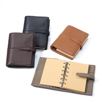 Ensemble de carnets en cuir personnalisés avec reliure, planificateur budgétaire, fournitures de planificateur de mariage