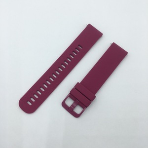 Correa de silicona suave de 20mm y 22mm con hebilla para Samsung Galaxy <span class=keywords><strong>Watch</strong></span> 4 Active 2 Huawei <span class=keywords><strong>GT</strong></span>/2/<span class=keywords><strong>2E</strong></span>/3/Pro Strap - Product Image 3