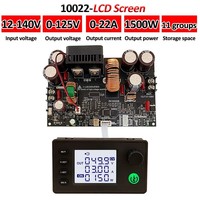 ZK-10022 CNC abaisseur de tension stabilisée réglable DC alimentation 0-125V 22A 1500W Module de courant constant à tension constante