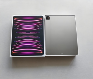 Sbloccato originale da 12.9 pollici per <span class=keywords><strong>IPad</strong></span> <span class=keywords><strong>Pro</strong></span> di quinta generazione 2022/2021/2020/<span class=keywords><strong>2018</strong></span> Smart Tablet versione globale usato di seconda mano 128GB - Product Image 4