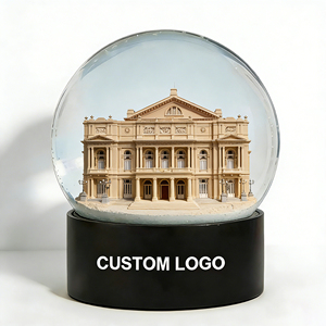 Globe à neige personnalisé en résine de luxe, Argentine, Teatro, pour souvenirs de voyage, décoration intérieure, objets de collection, cadeaux d'entreprise - Product Image 2