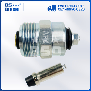 Piezas de Motor Diésel, Nueva Válvula Solenoide de Corte de Combustible de 24V 146650-0820 para Bomba de Inyección EPVE VE - Product Image 2