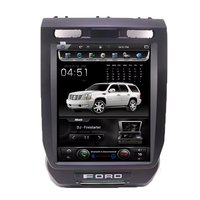 Pantalla Táctil Vertical Tesla de 12.1 Pulgadas, Reproductor de DVD Android para Automóvil con GPS para Ford F150 2014-2015, Radio, Navegación, Multimedia, Reproductor de Video para Automóvil, Monitor de DVD
