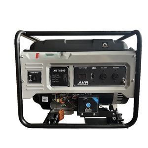 Generatore a Benzina DC 3500W a 4 Tempi con Telaio Aperto e Avviamento Remoto per Emergenze 110V-400V 50Hz - Product Image 2